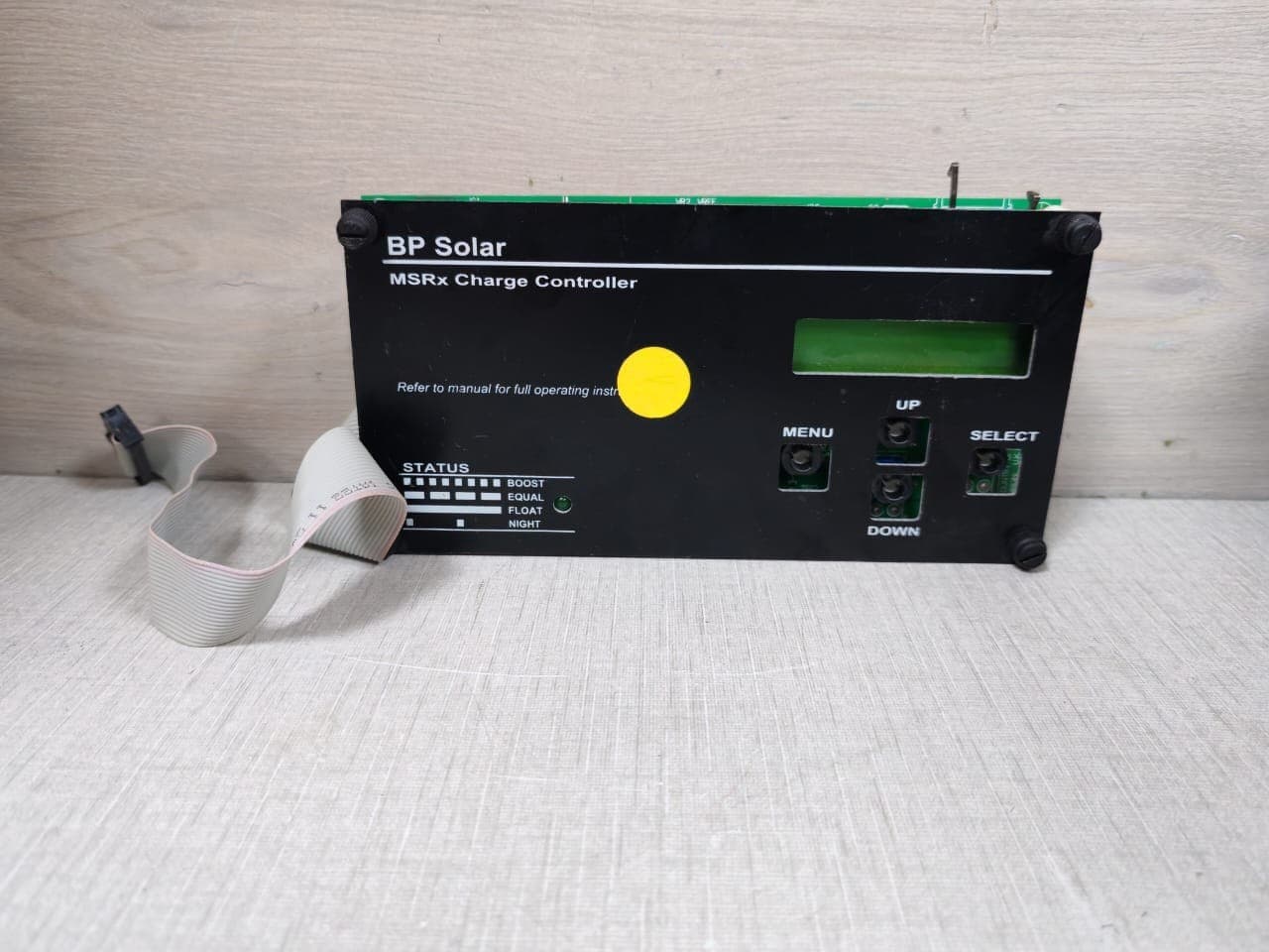 MDC11-03202 BP Solar MSRX Charge Controller-with missing button