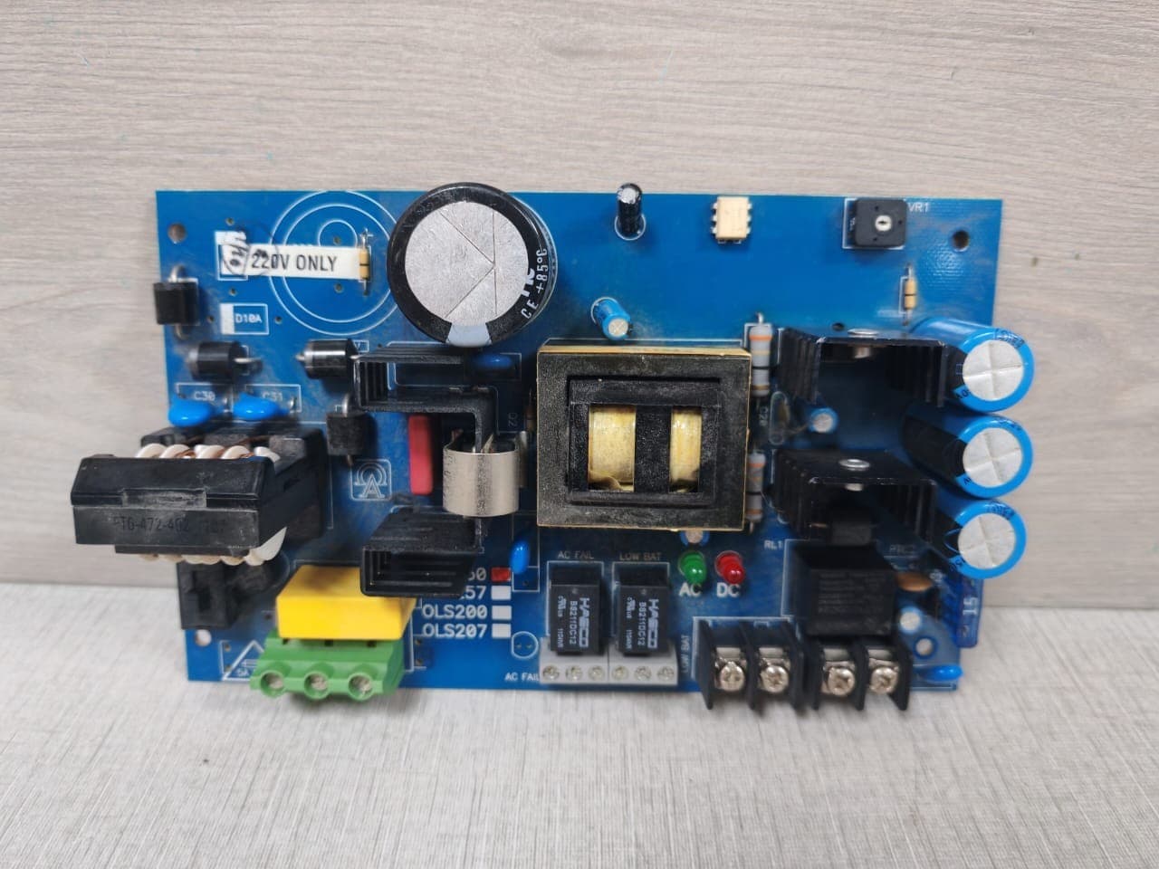 ALTRONIX OLS250 REV-K08Y10 CIRCUIT BOARD