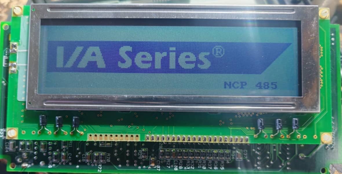 INVENSYS MNN-TSP-100 SCREEN AND MAIN BOARD ONLY