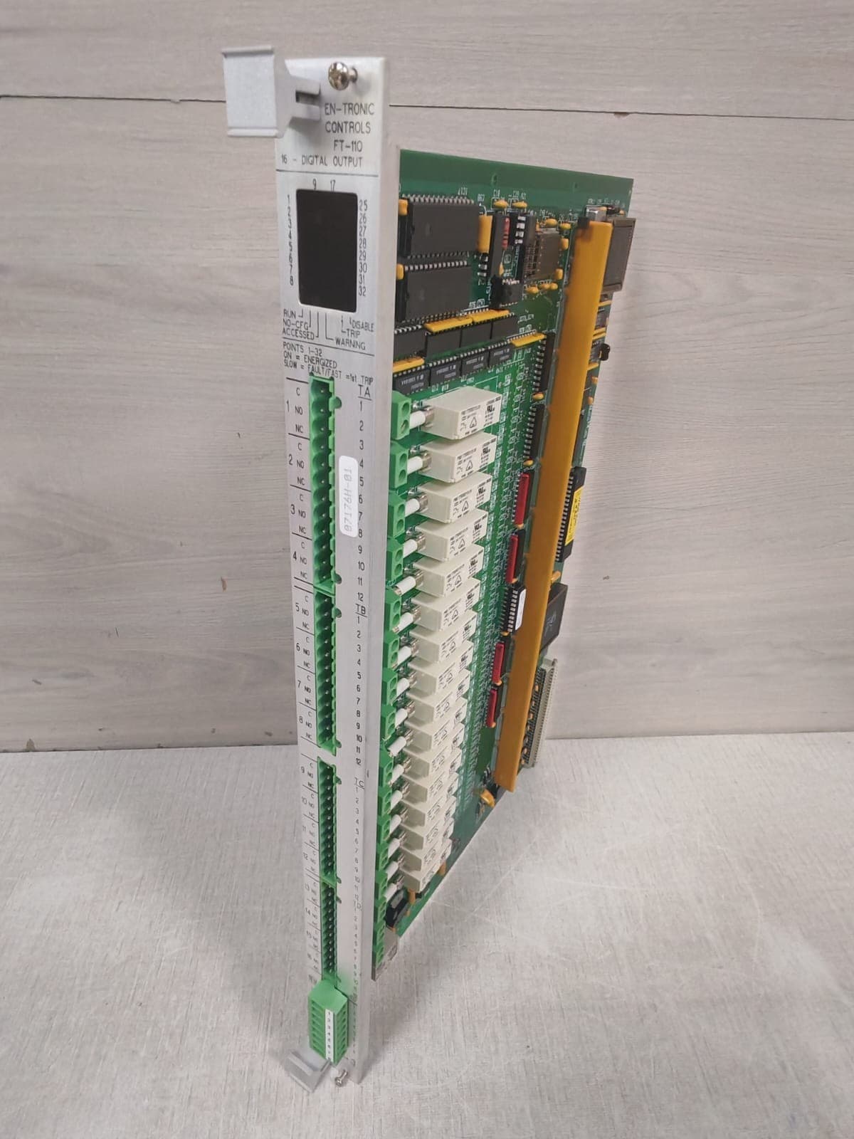 EN-TRONIC CONTROLS FT-110 ZE544-110A-200/3 16-Digital Output