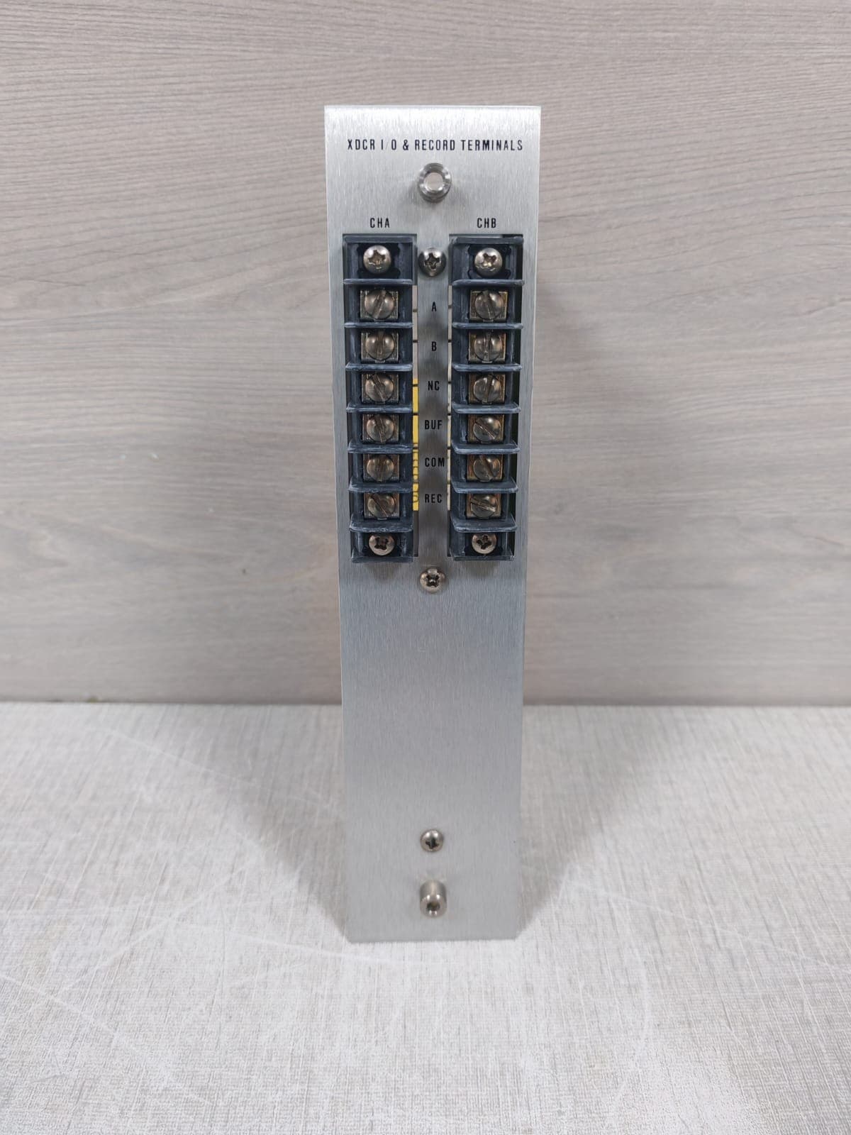 Bently Nevada 84137.01 XDCR I/O & Record Terminals