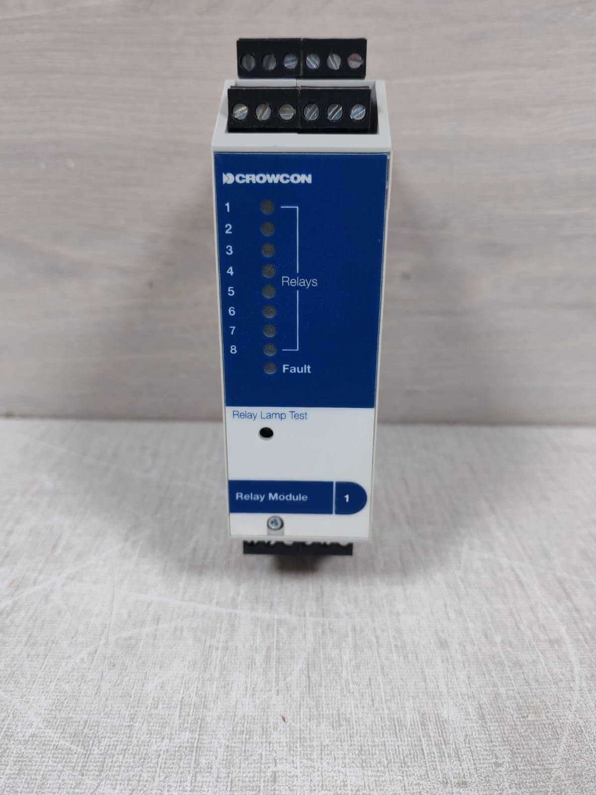 CROWCON 1-16 RELAY MODULE SWITCH POSITIONS