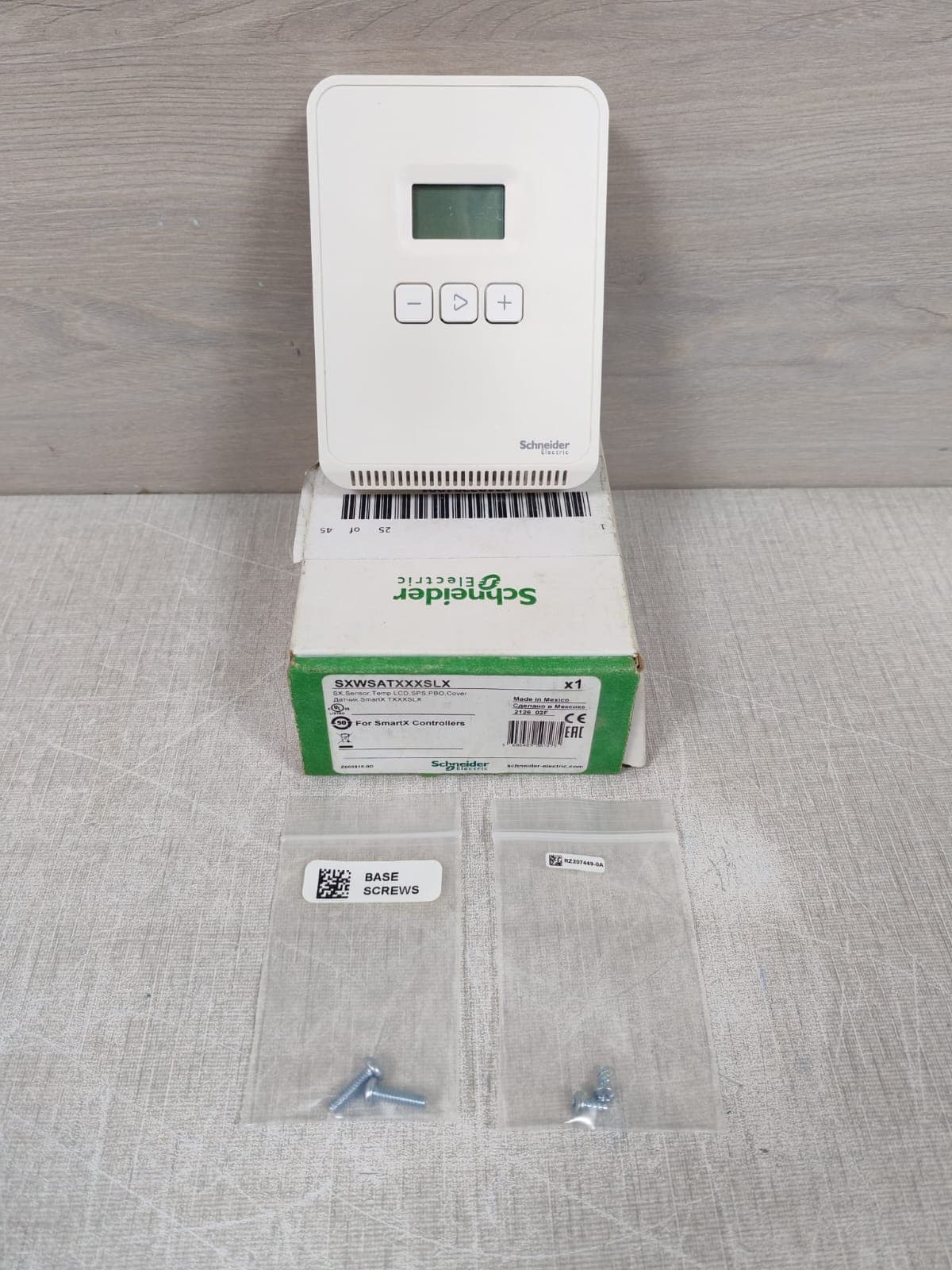 Schneider Electric SXWSATXXXSLX SmartX Temperature Sensor