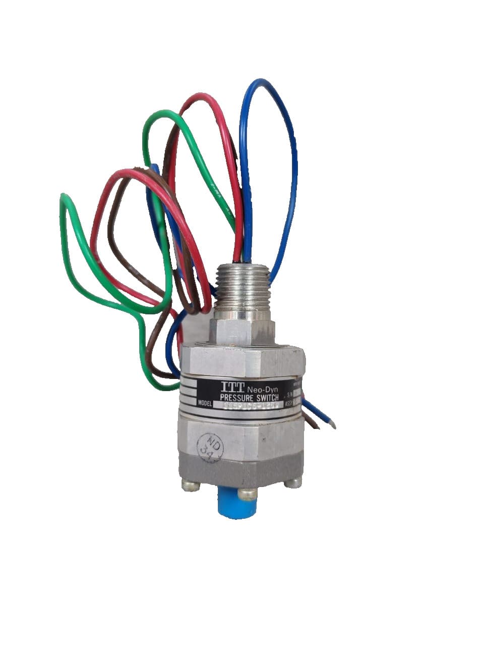 NEO DYN 115P1C6-1263 PRESSURE SWITCH