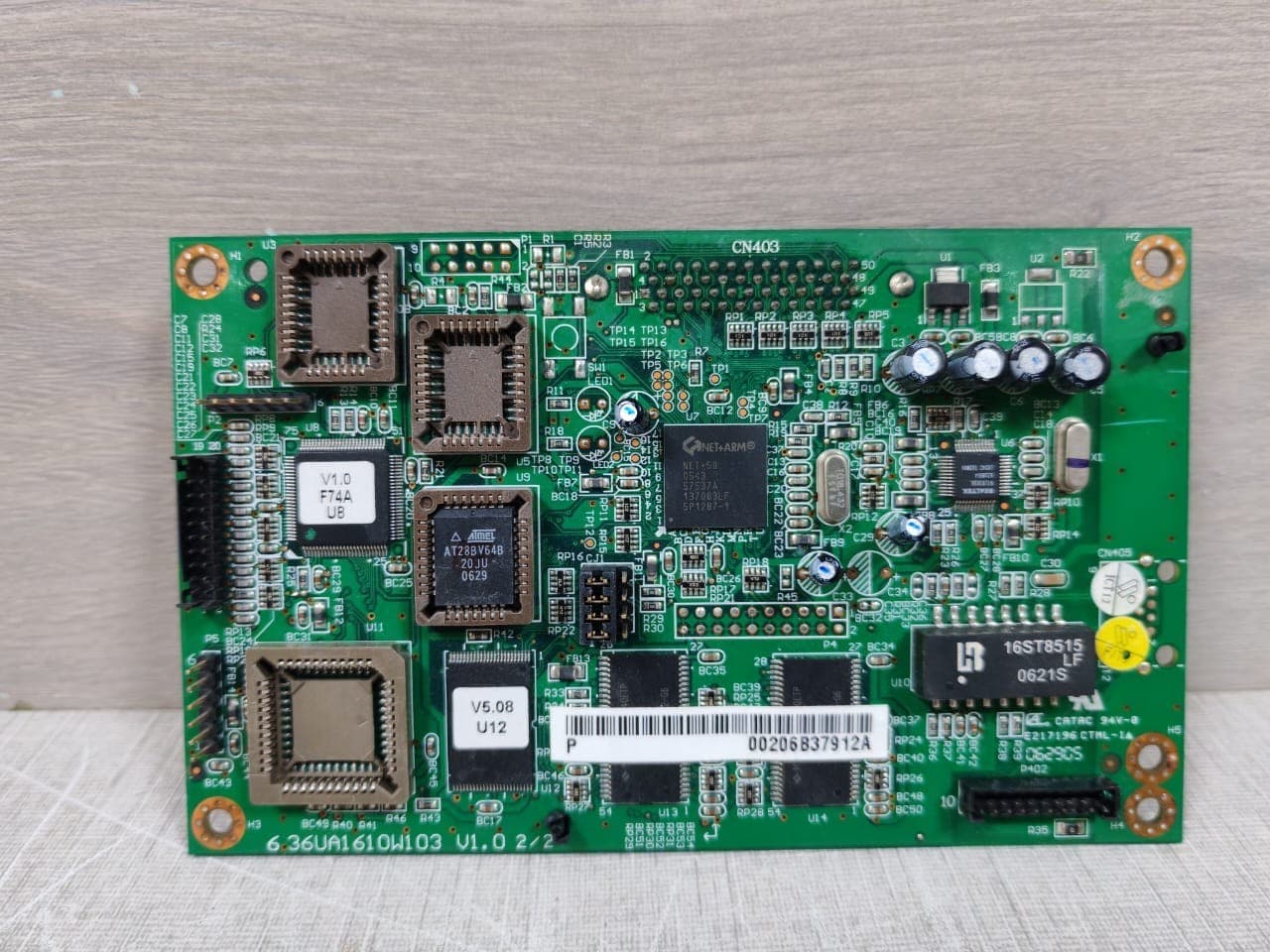 Konica Minolta 636UA1610W103 V1.0 2/2 Board