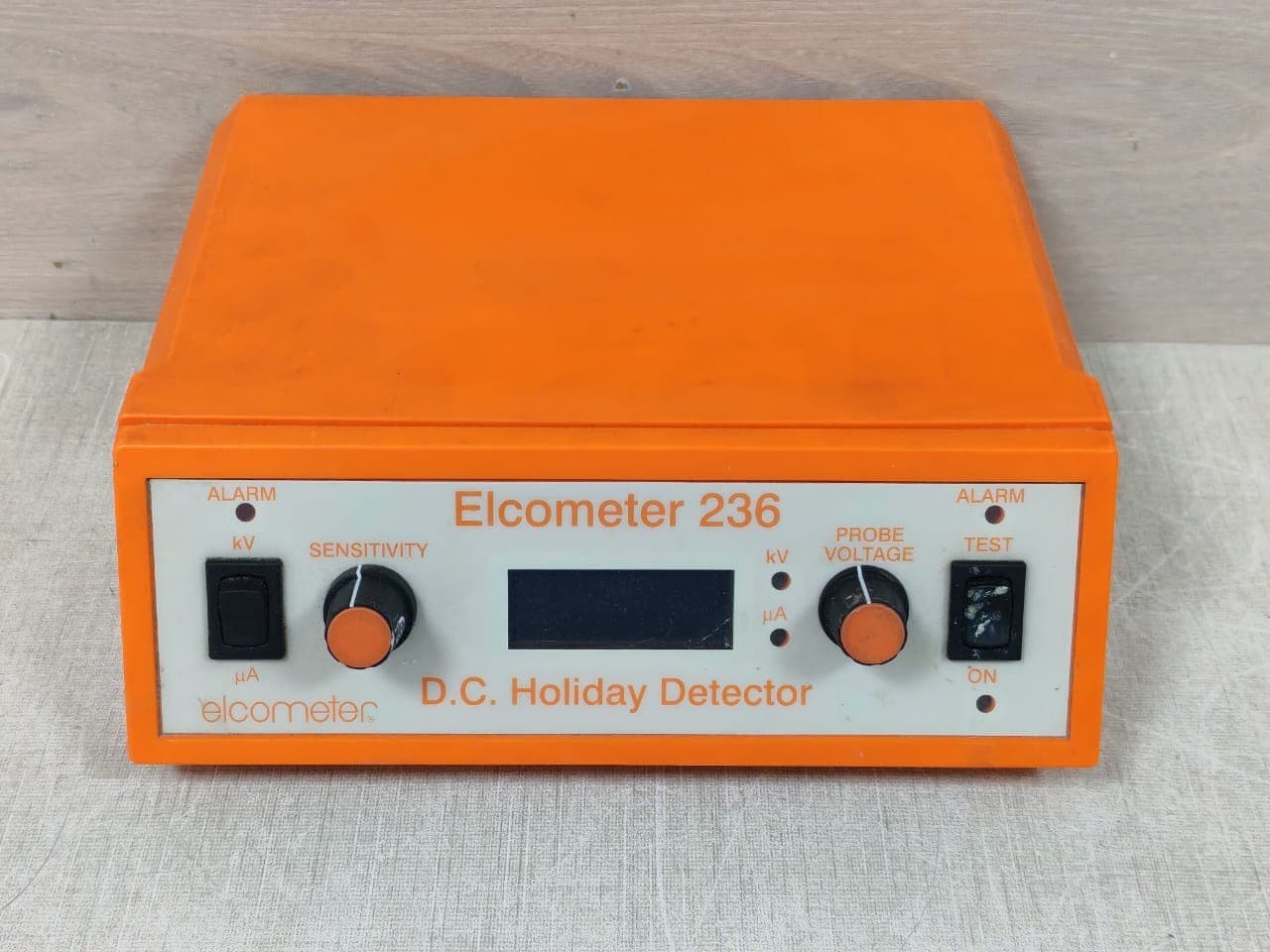 ELCOMETER 236 D.C HOLIDAY DETECTOR 15 KV -TRIED & TESTED