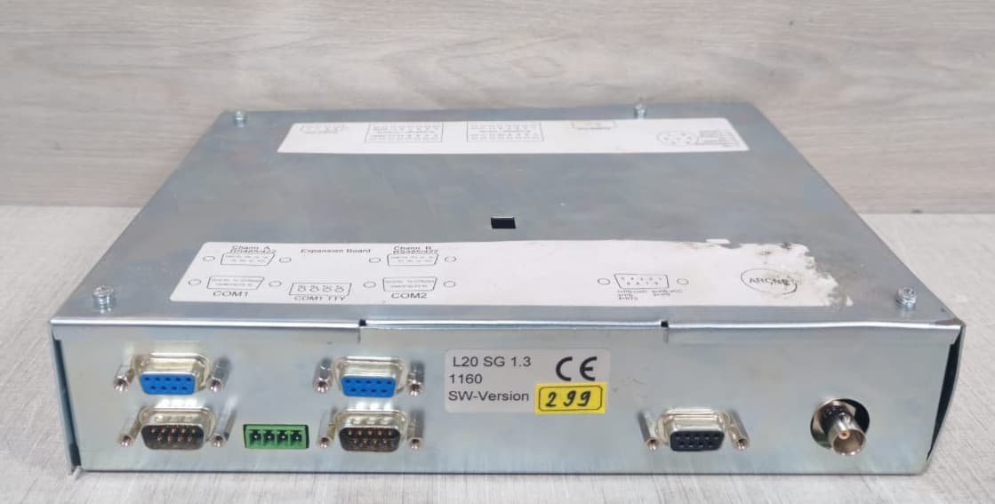 Libra L20 SG 1.3 SW VERSION 299 Control Unit