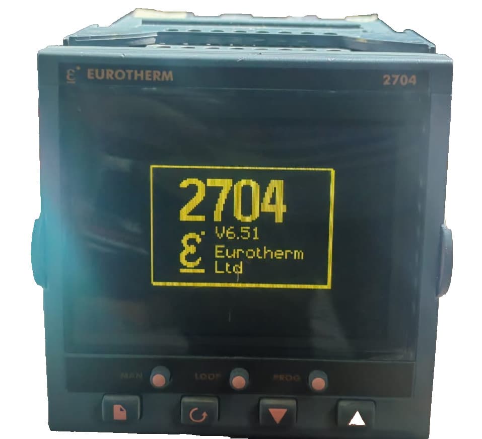 EUROTHERM 2704 V6.51 2704/VL/321/XX/TP/AM/XX/PV/A2...TEMP.CONTROLLER 24V