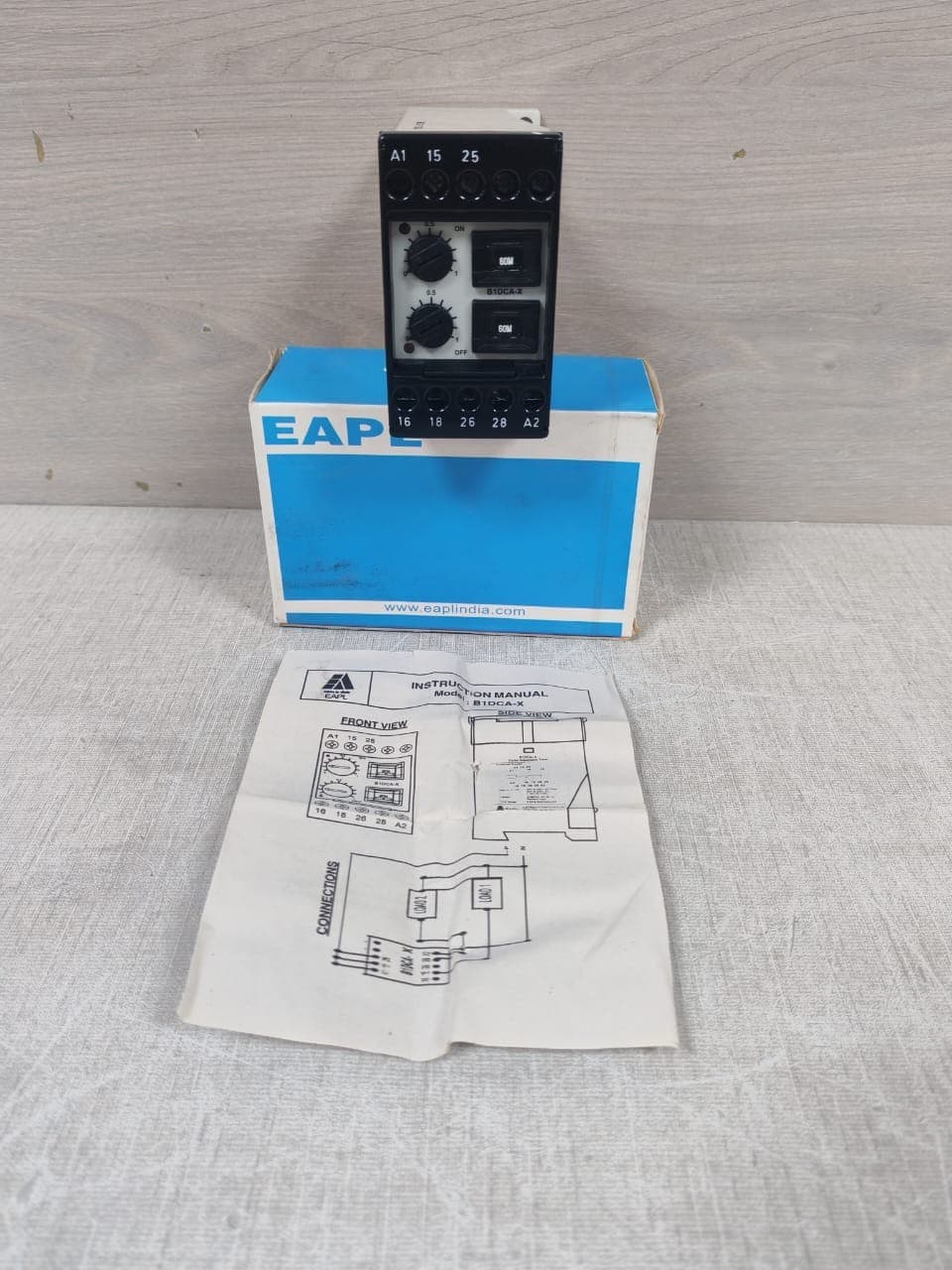 EAPL B1DCA-X CYCLIC ADJUSTABLE TIMER