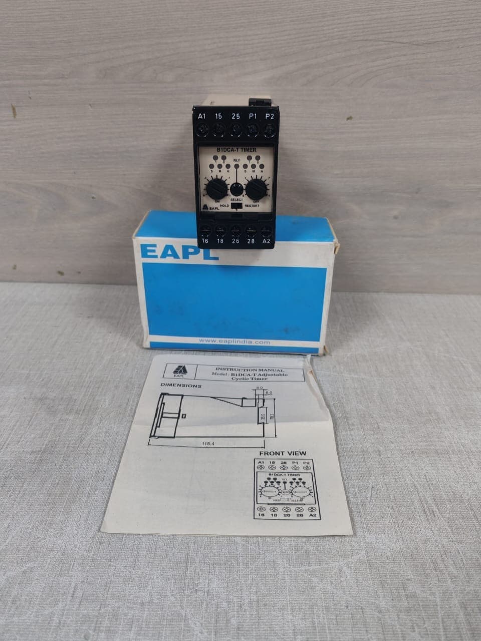 EAPL B1DCA-T CYCLIC ADJUSTABLE TIMER
