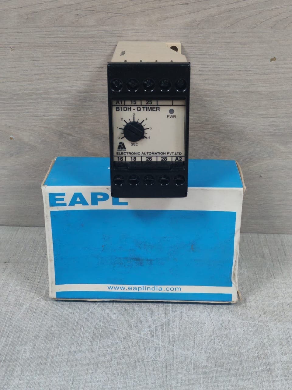 EAPL B1DH-Q POWER OFF DELAY TIMER RELAY 24VDC