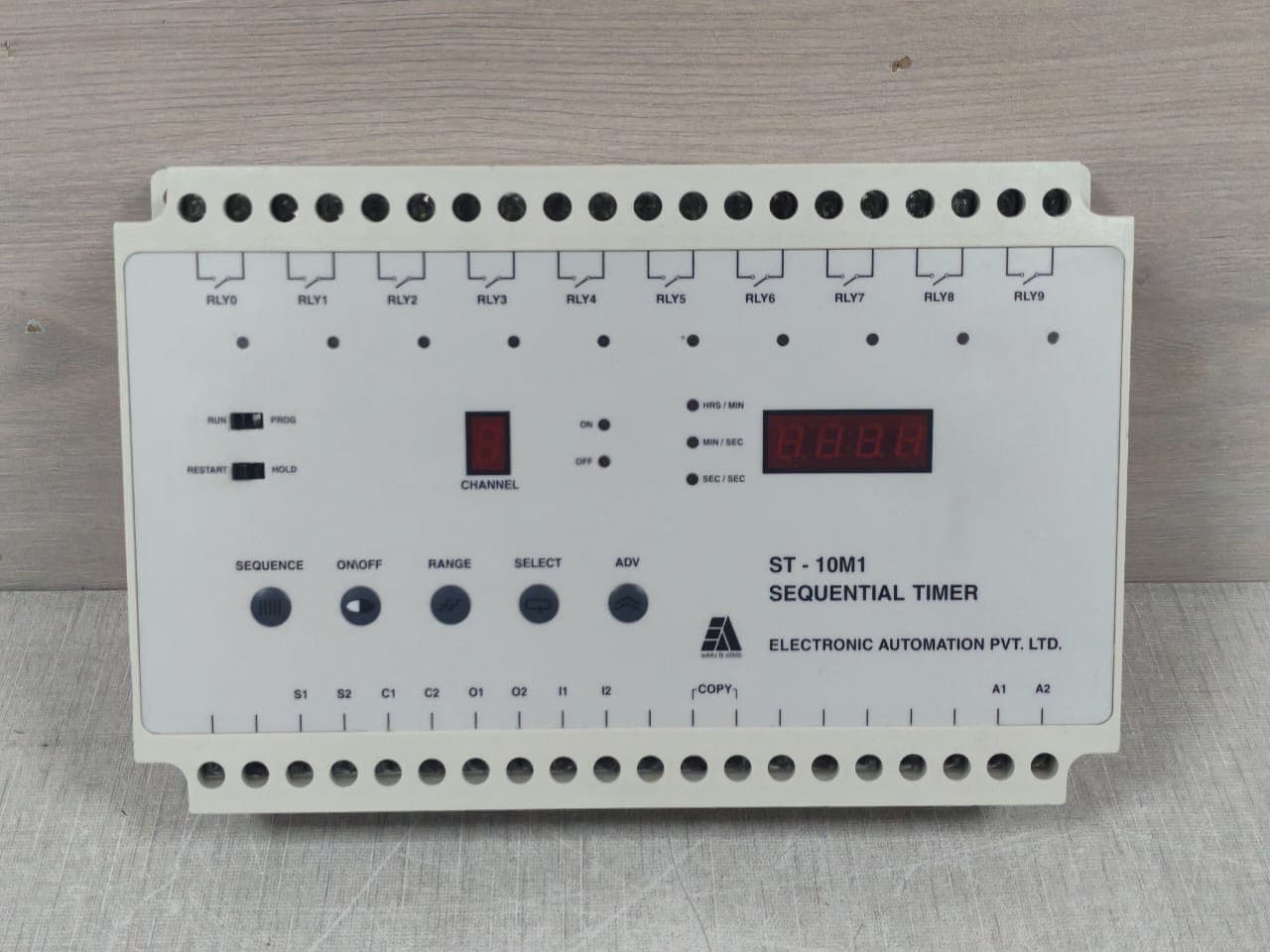 EAPL ST-10M1 SEQUENTIAL TIMER