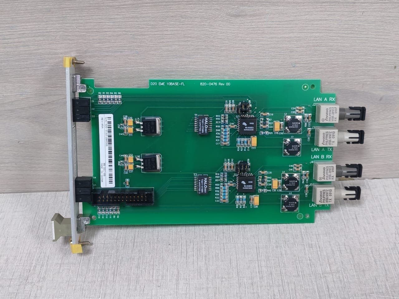 GE 820-0476 REV.00 Digital Input Submodule D20 EME 10BASE-FL