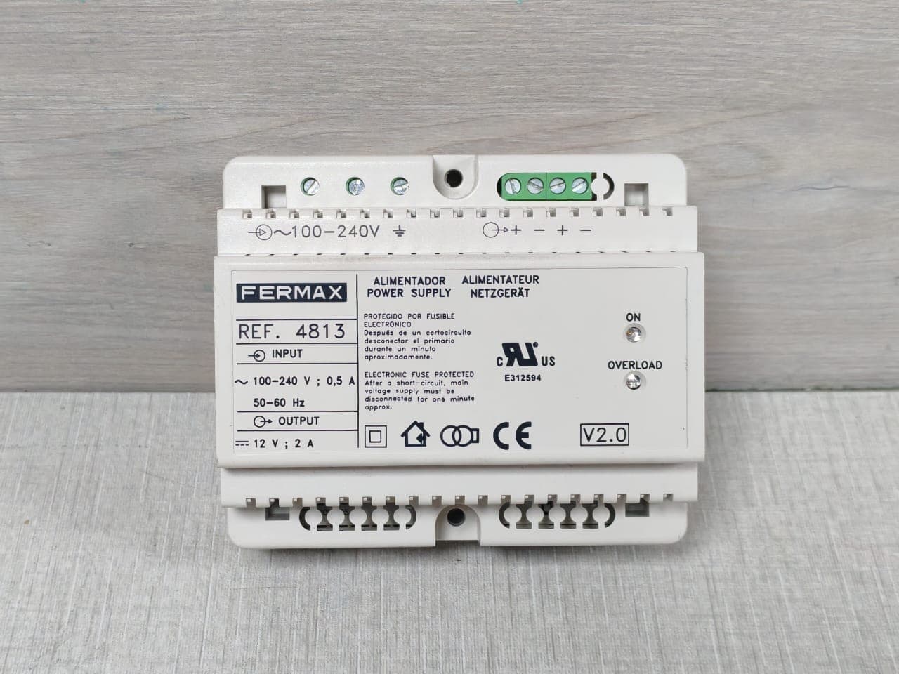 FERMAX 4813 Alimentador Power Supply V2.0