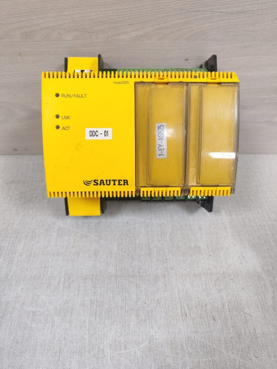 SAUTER MODU525 EY-AS525F001 MODULAR AUTOMATION STATION 230VAC