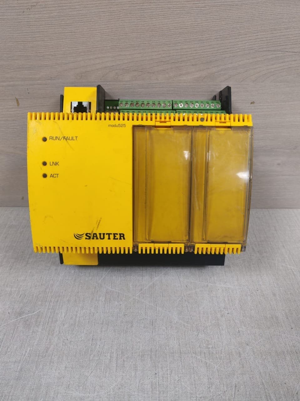 SAUTER EY-AS525F005 AUTOMATION STATION MODULAR 24VDC