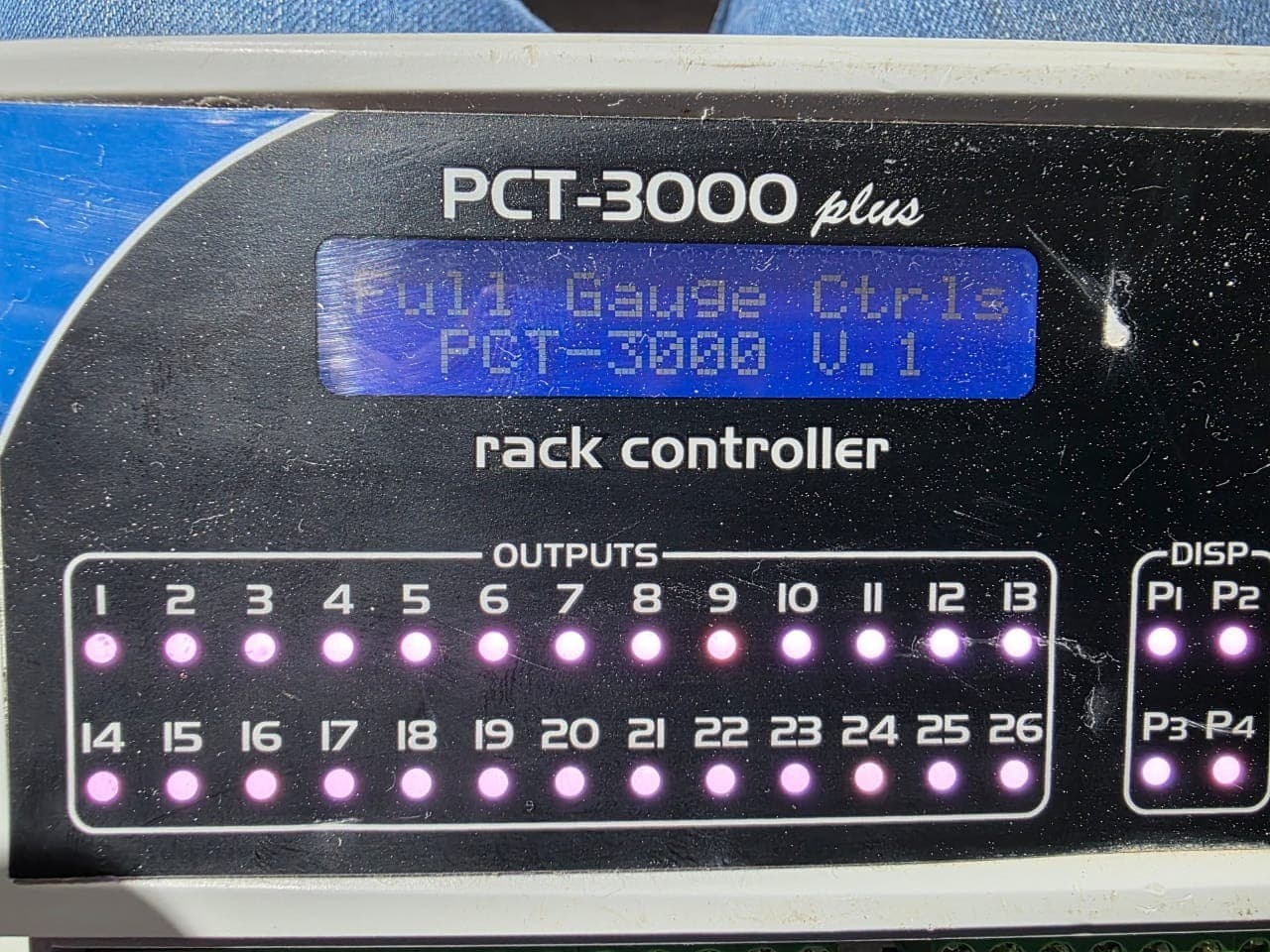 FULL GAUGE PCT-3000 PLUS RACK CONTROLLER 90-264VAC