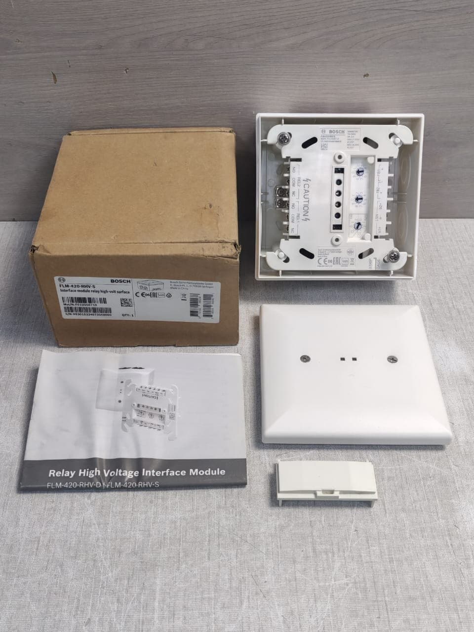 Bosch FLM-420-RHV-S Relay High Voltage Interface Modules F01U508710
