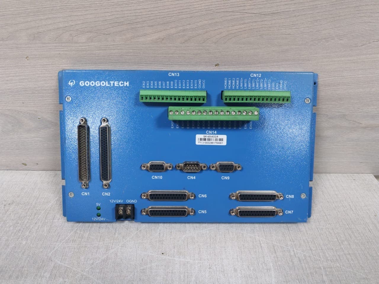 GOOGOLTECH GA1-400-ACC2-R P/N:31002861750061 CONTROL CARD