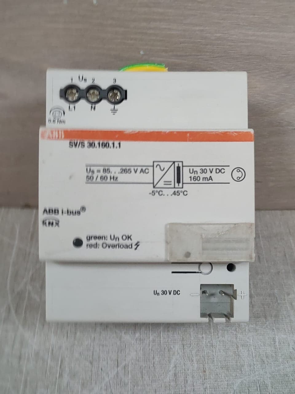 ABB SV/S 30.160.1. 2CDG1101144R0011 I-BUS KNX POWER SUPPLY