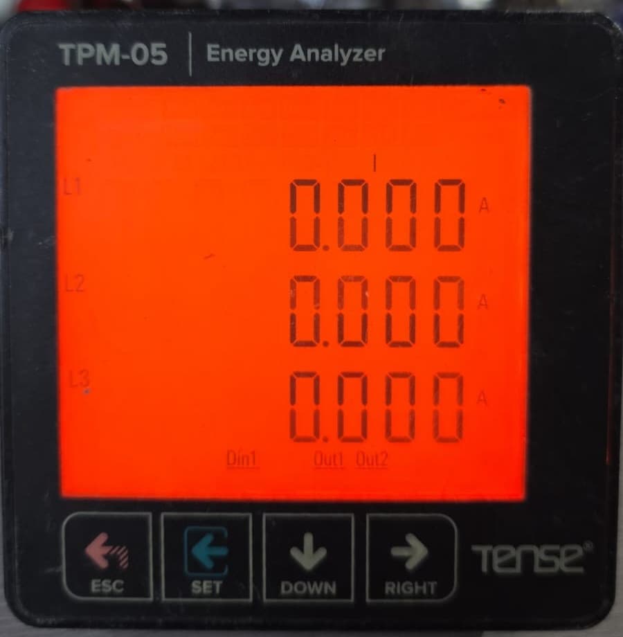 TENSE TPM-05 ENERGY ANALYZER -TRIED & TESTED