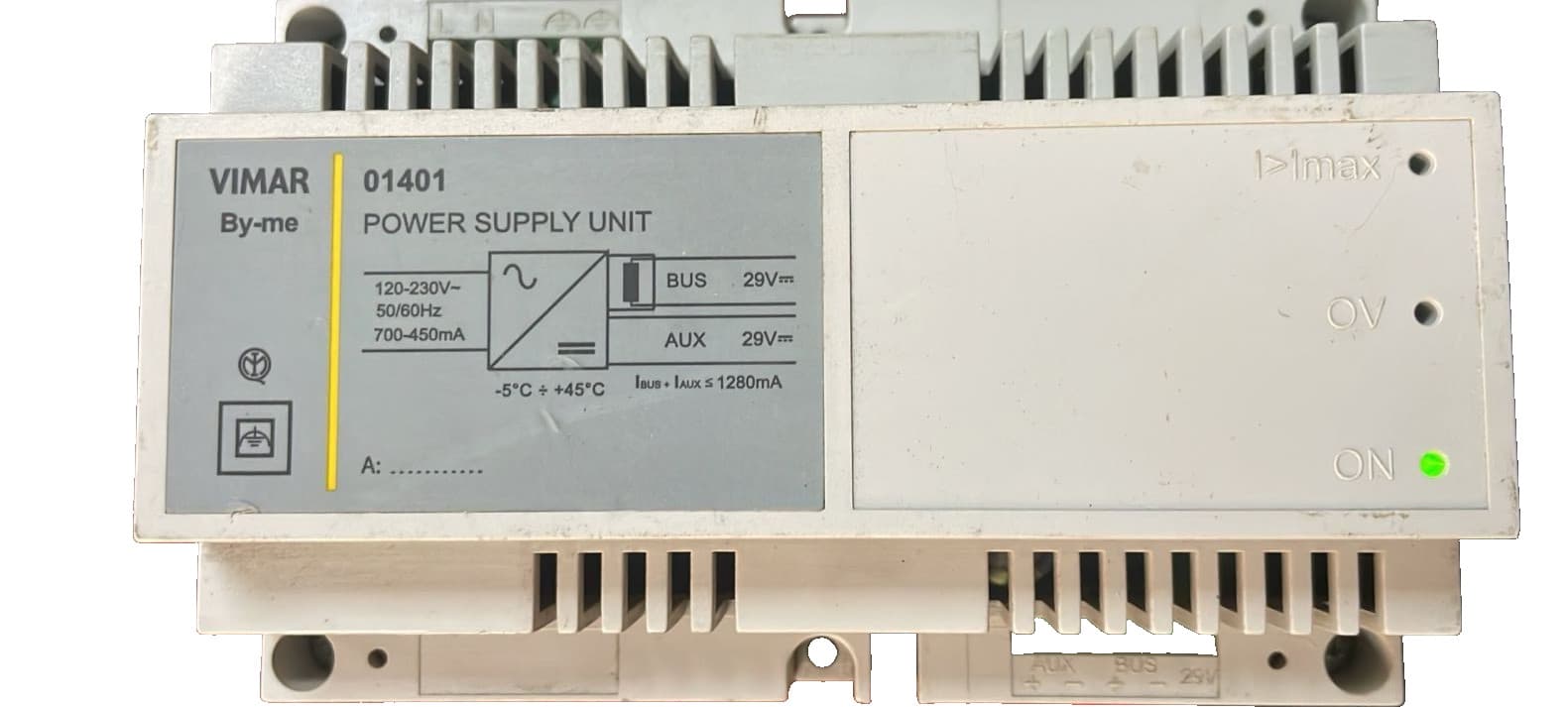 VIMAR 01401 Power Supply Unit 120-230V 50/60Hz