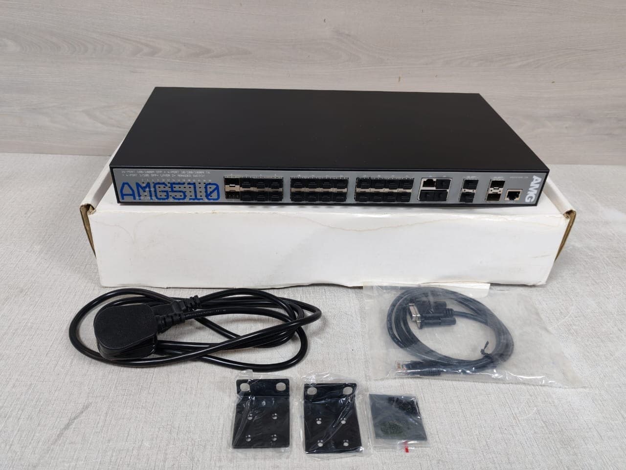 AMG Systems AMG510-4G-24S-4XS Ethernet Switch