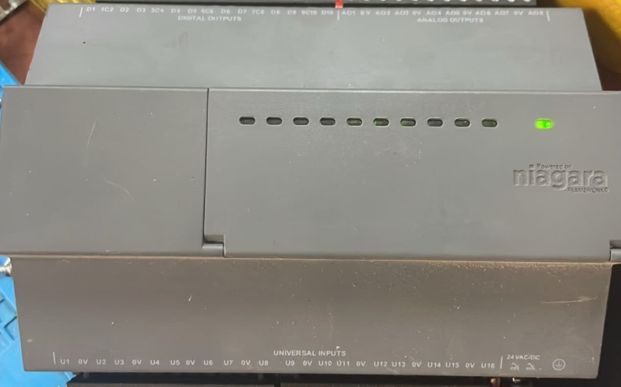 NIAGARA IO-R-34-T/ 14022 EXPANSION MODULE -TRIED & TESTED