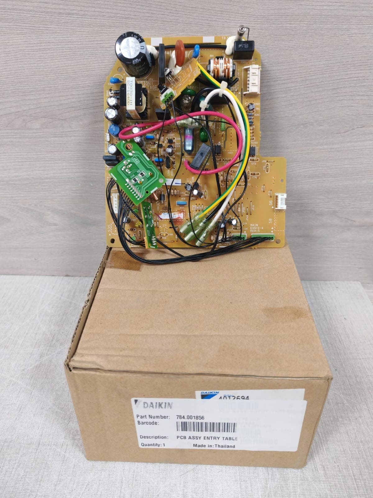 DAIKIN 3F021671-13B Pcb Board