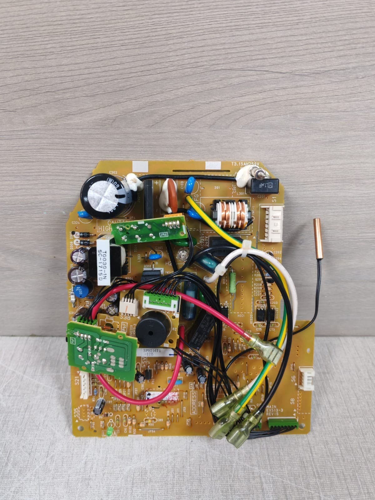 Daikin 3F021671 12B 3F021671 12B Pcb Board