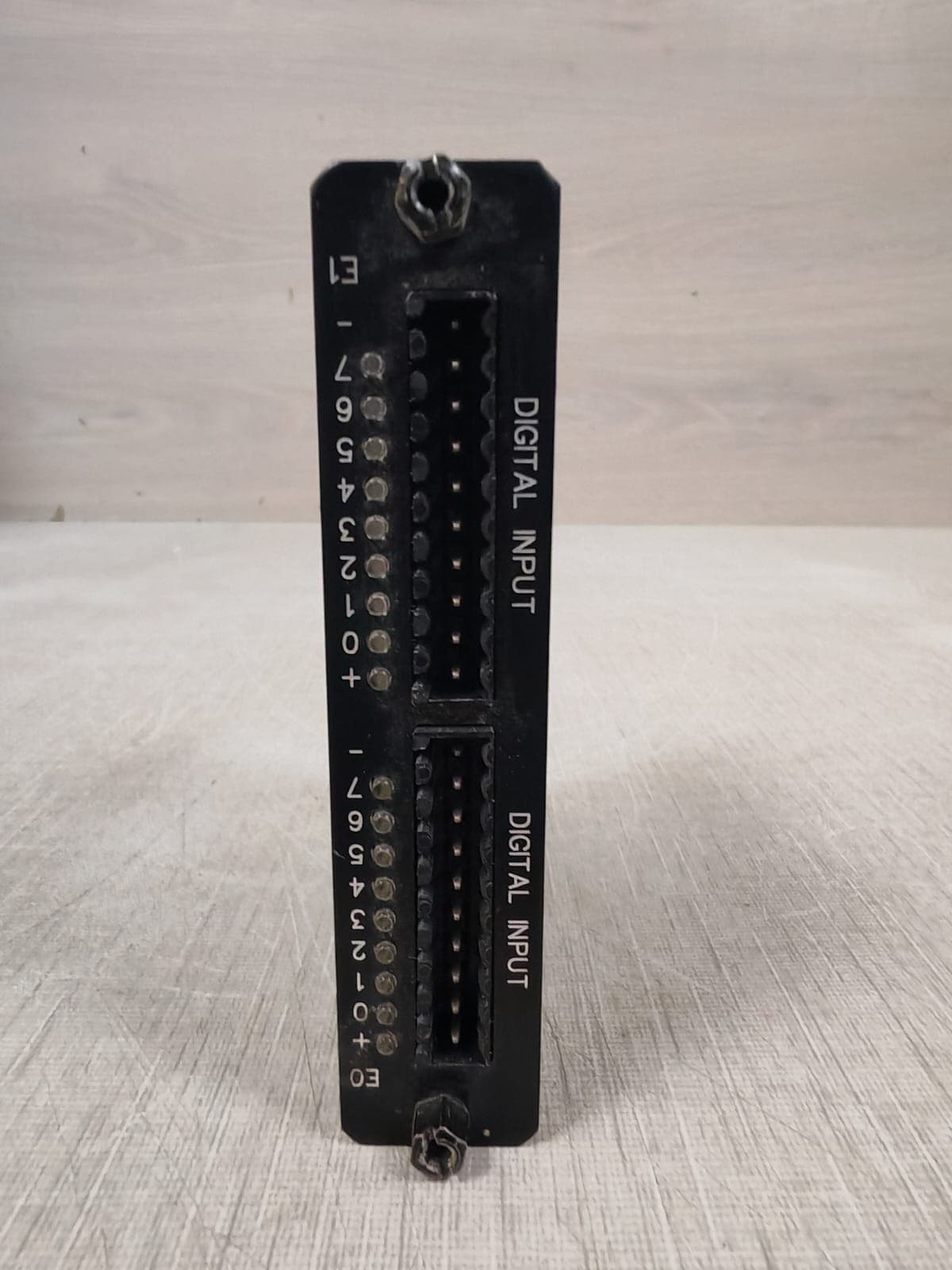BECK IM11-H02-P06 / PS1-IM11 DIGITAL INPUT MODULE