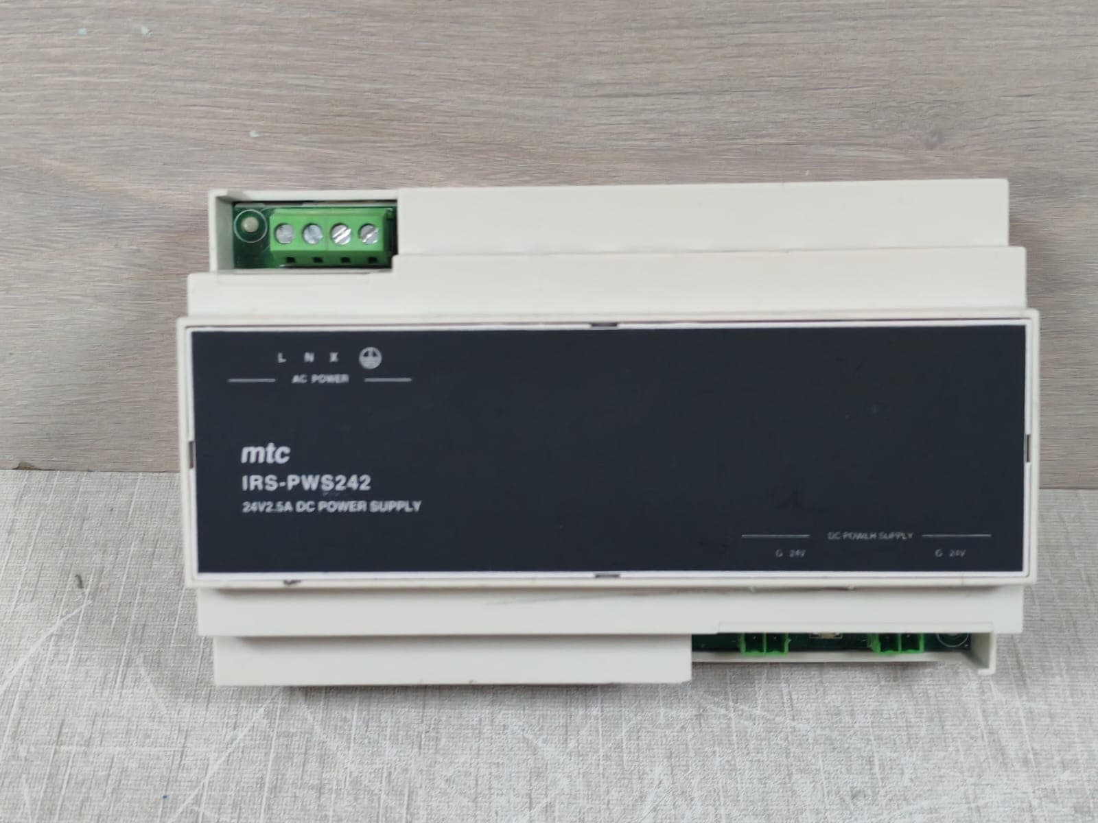 MTC IRS-PWS242 Power Supply 24V2.5A DC