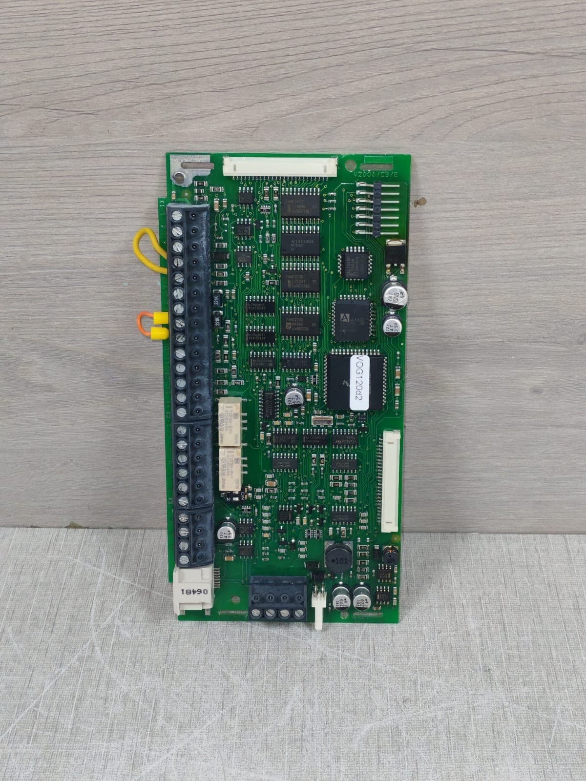 V2000/CB/E / V2000/CB/E/A02 PRINTED CIRCUIT BOARD FROM INTERTEK 4008002