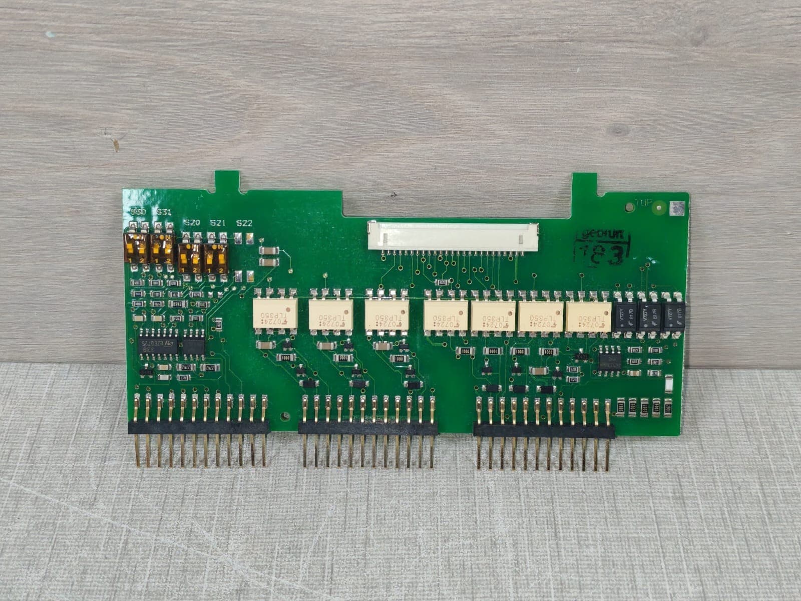 HV3BG1/ZWP/E - HV3BG1/ZWP /A01 PRINTED CIRCUIT BOARD FROM INTERTEK 4008002