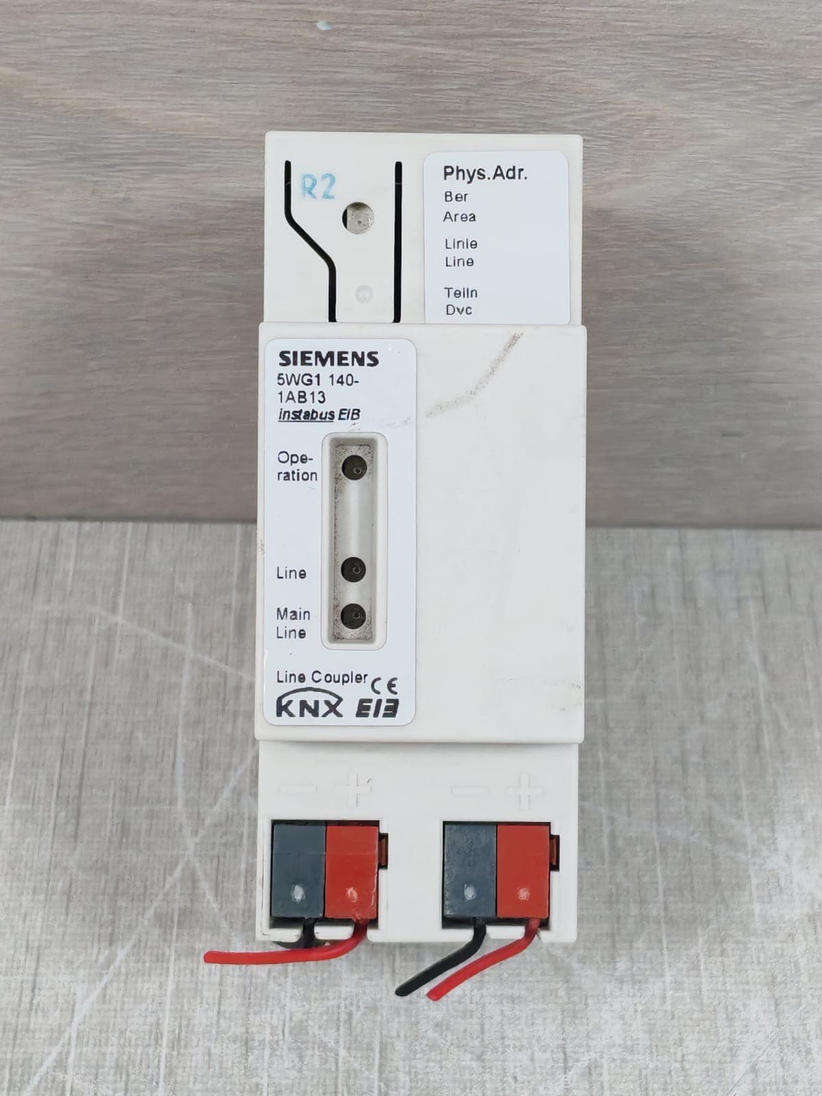 SIEMENS 5WG1 140-1AB13 INSTABUS EIB LINE COUPLER