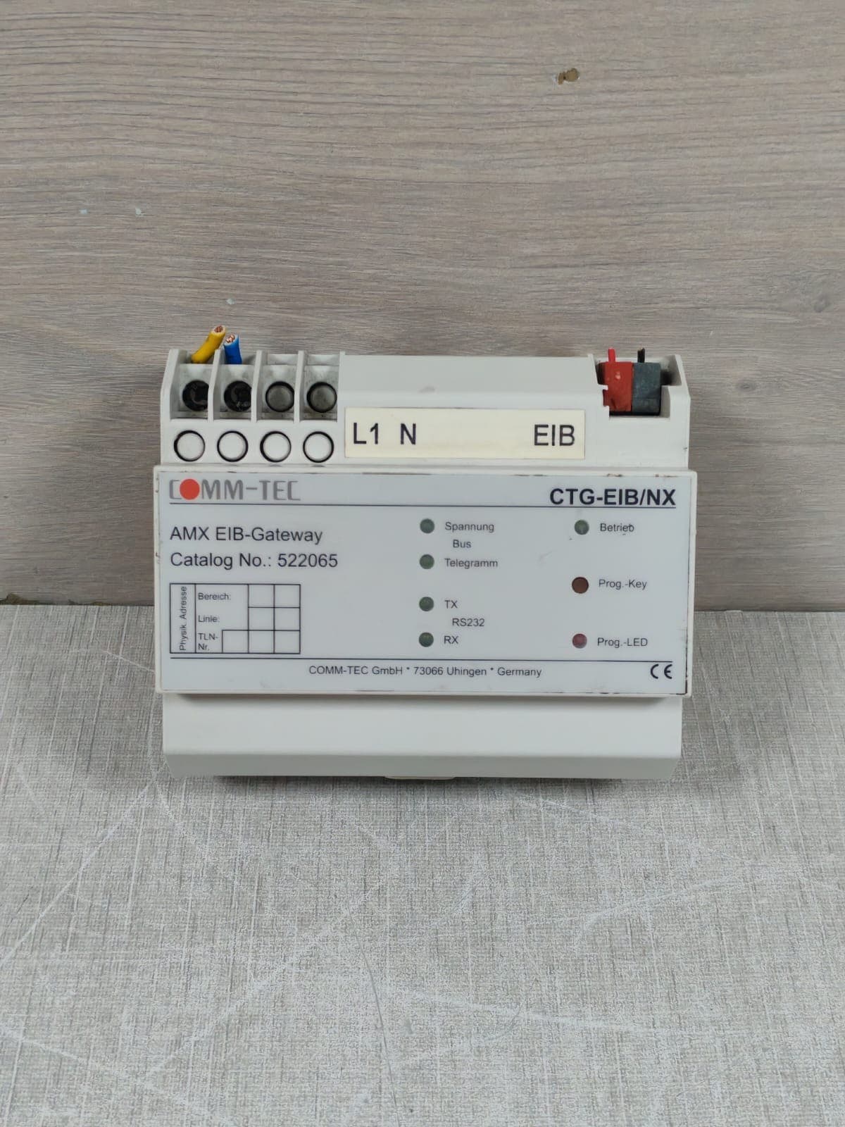 COMM-TEC CTG-EIB/NX 522065 / 3905308 AMX EIB-GATEAWAY