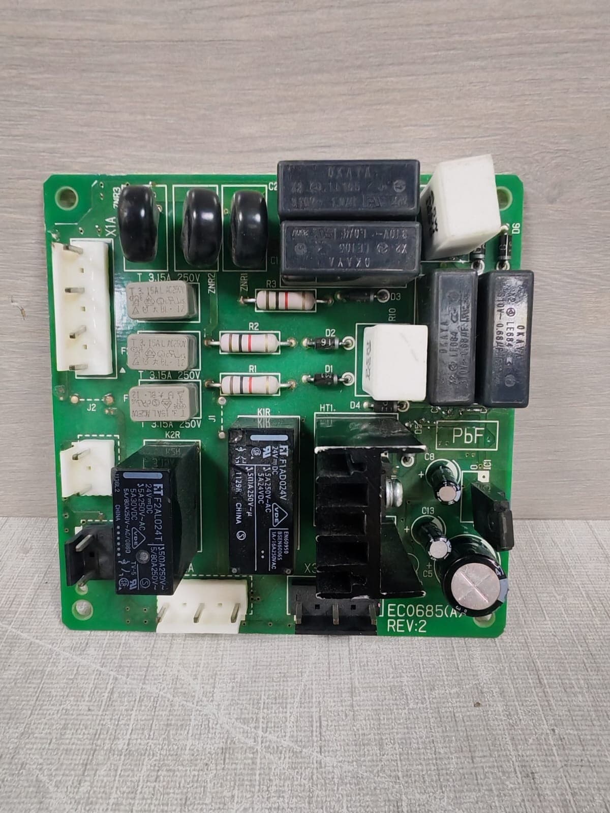 DAIKIN EC0685 A REV 2 / 27699010164-GR Power Board