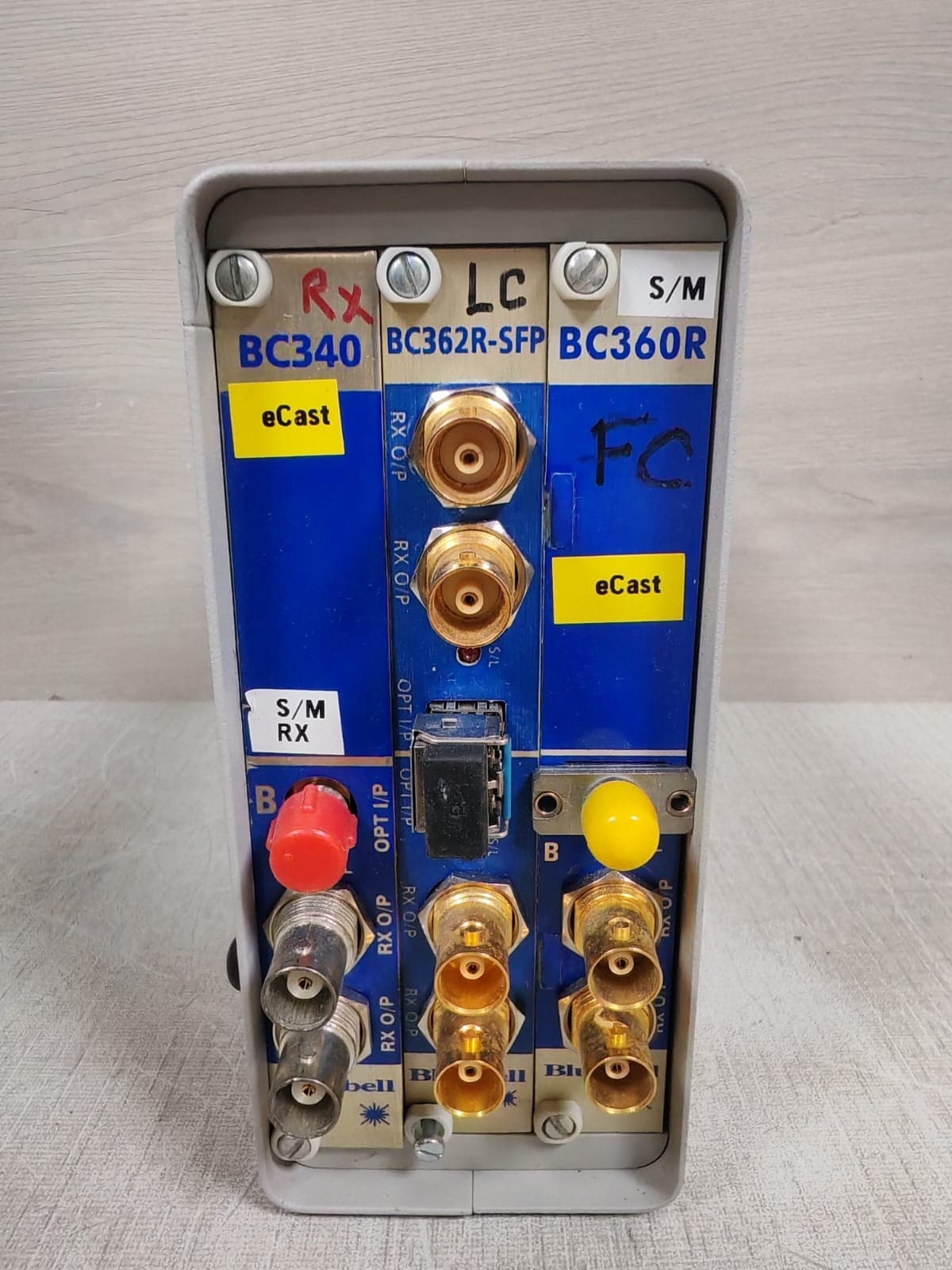 Bluebell Opticom BC340 / BC362R-SFP / BC360R TRANSMITTER CARD
