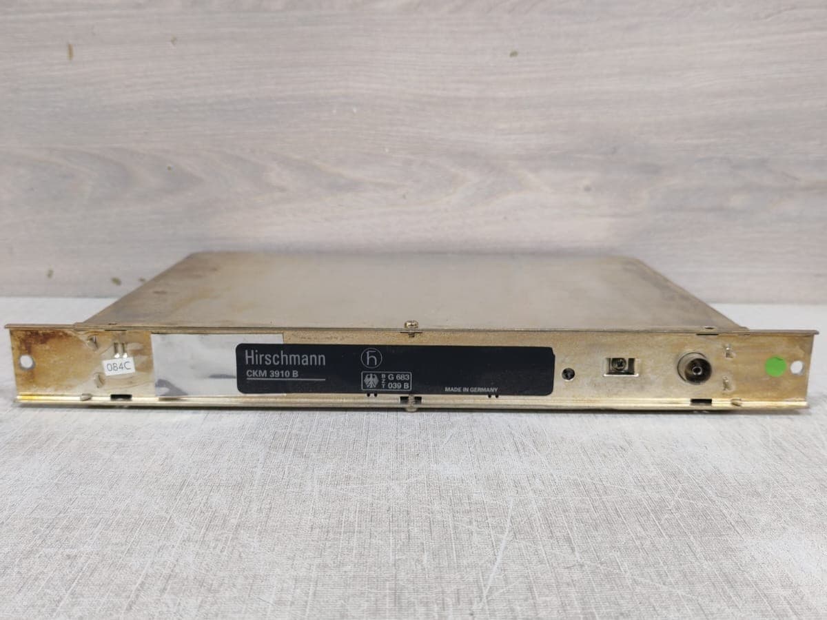 HIRSCHMANN CKM 3910 B