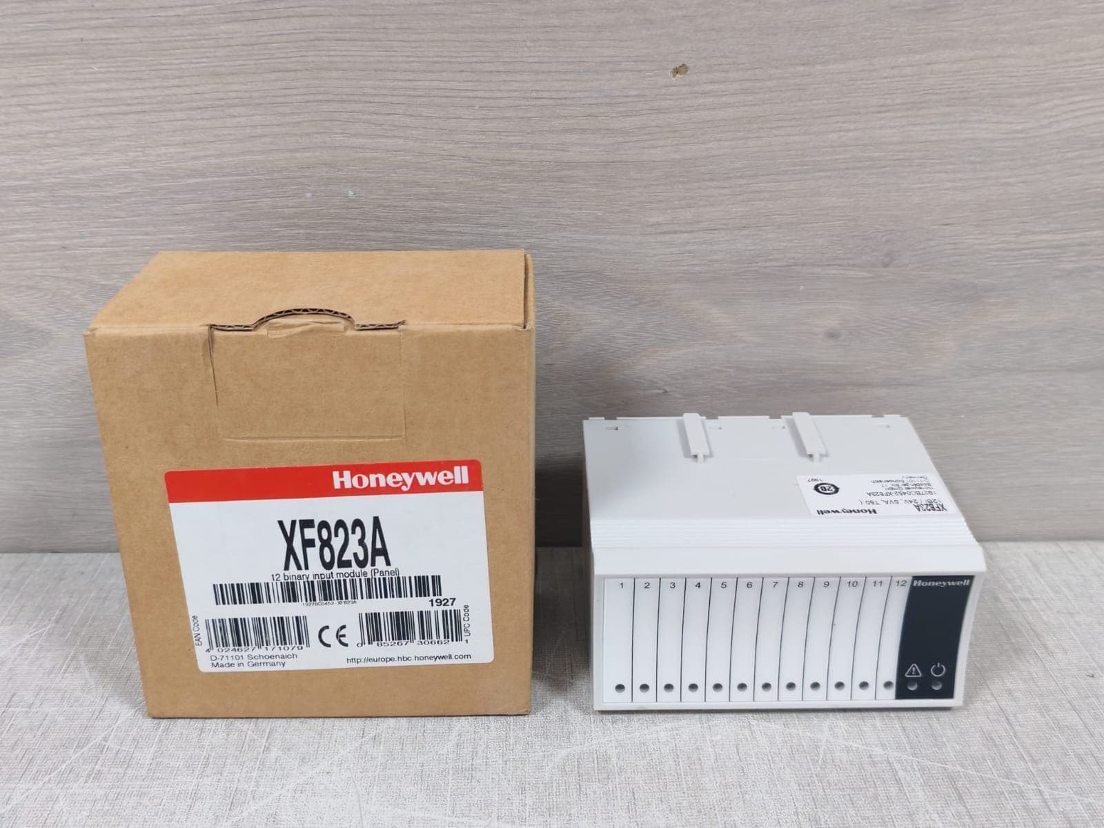 HONEYWELL XF823A 12 Binary Input Module