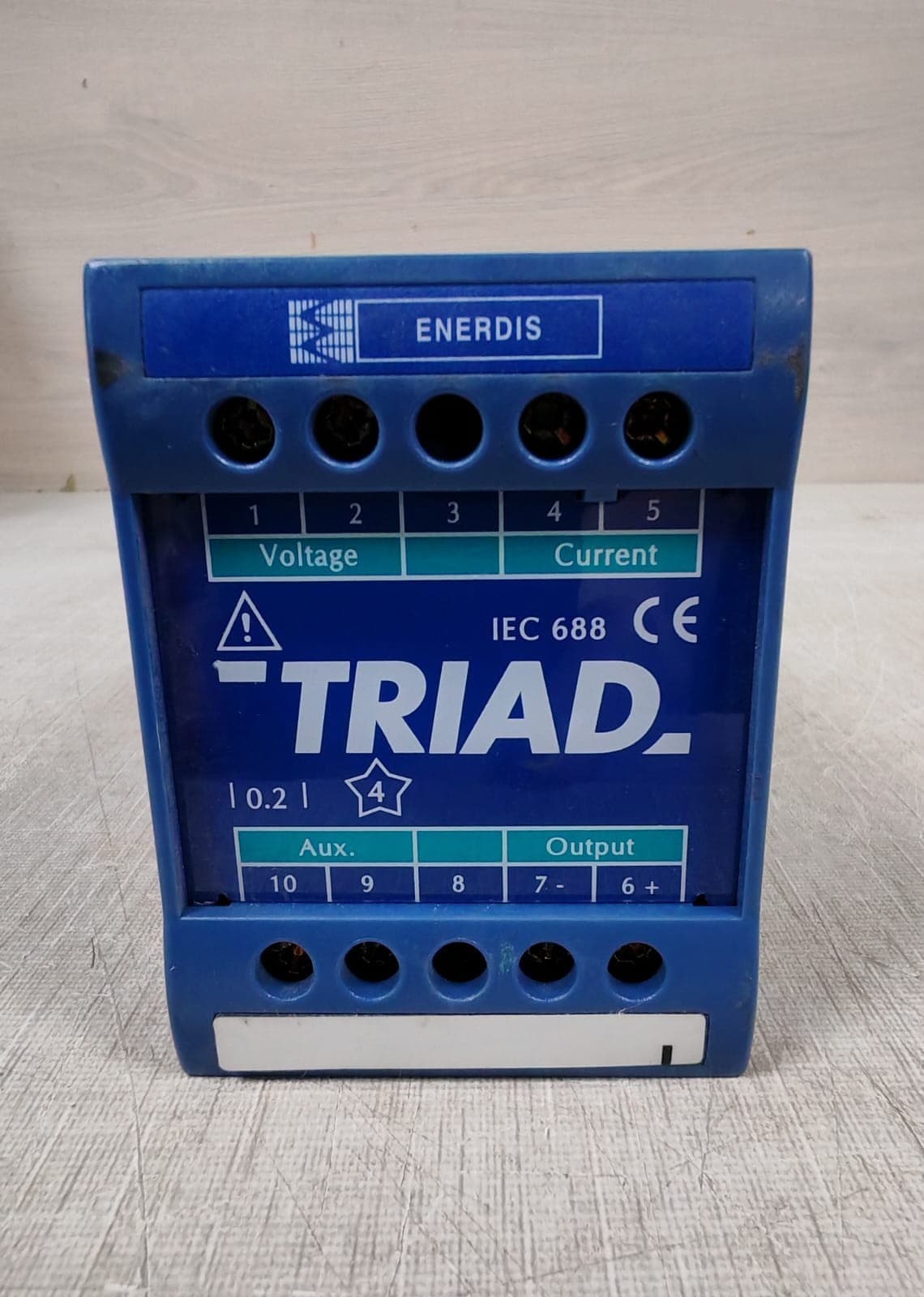 ENERDIS TRIAD T11 TD003 0...120A Transducer
