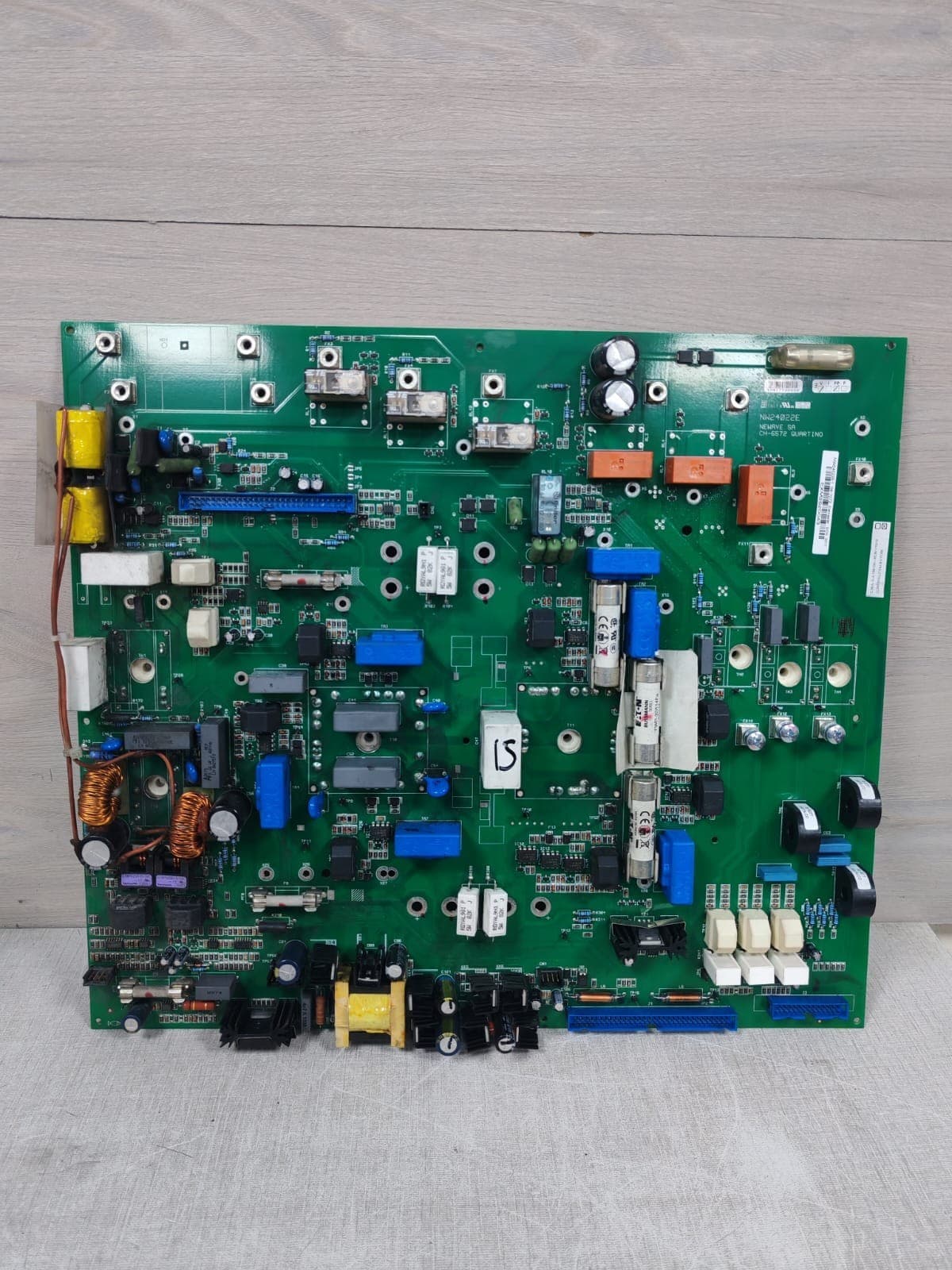 NW24022E NEWAVE SA CH-6572 QUARTINO MOTHER BOARD FROM ABB POWERSCALE
