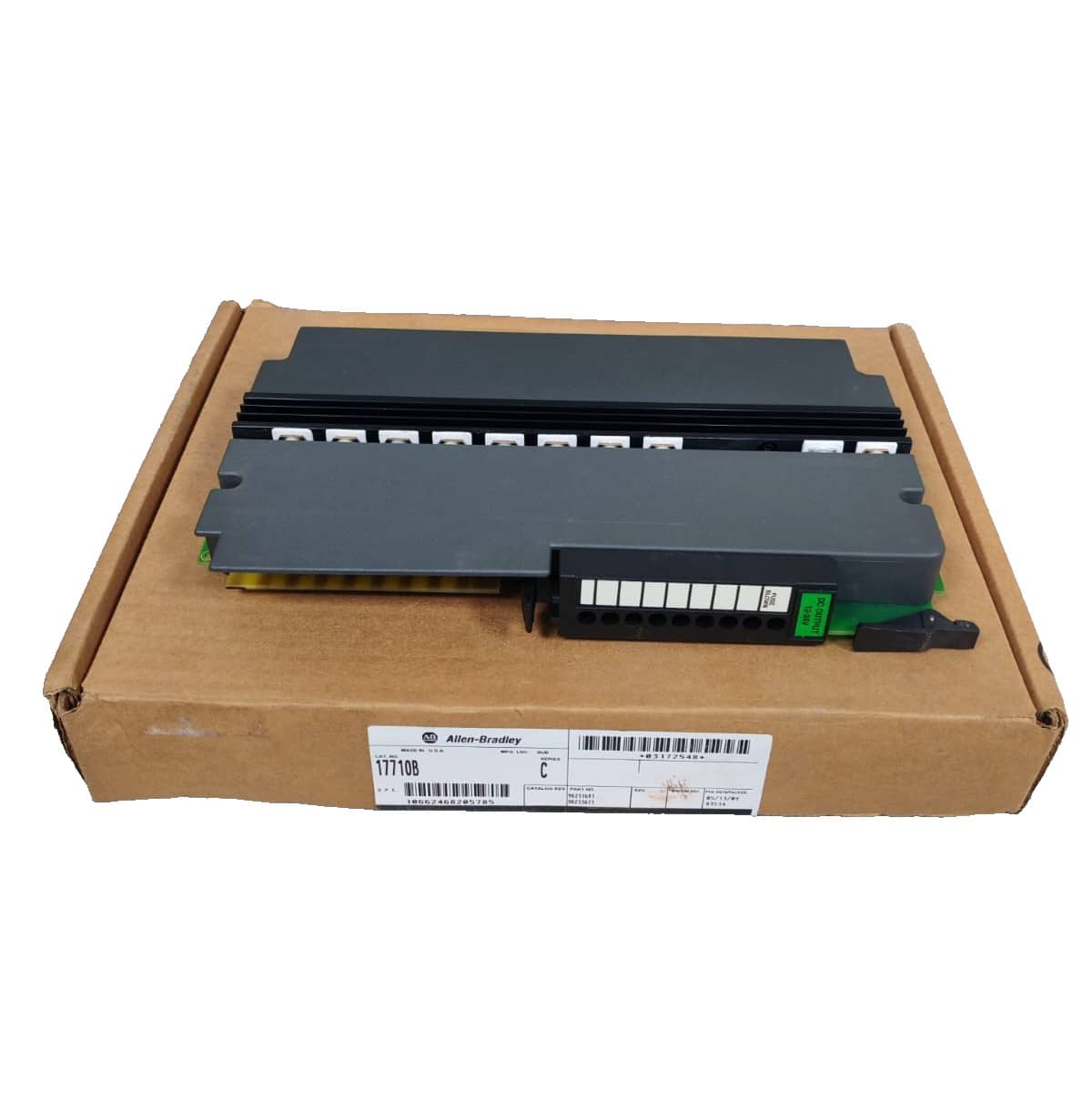 ALLEN BRADLEY 1771-0B SERIES C OUTPUT DRIVER MODULE