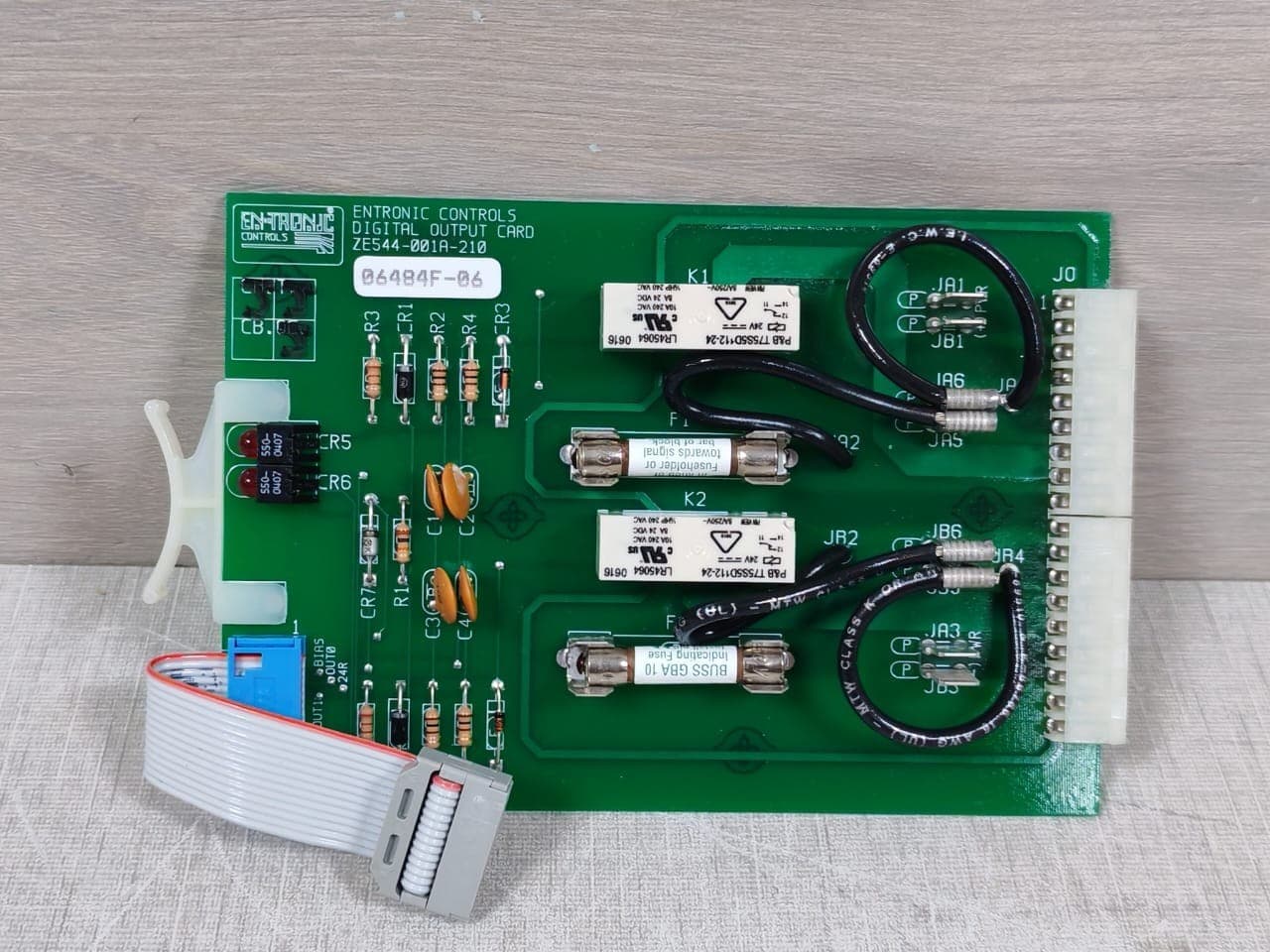 ENTRONIC CONTROLS ZE544-001A-210 Digital Output Card