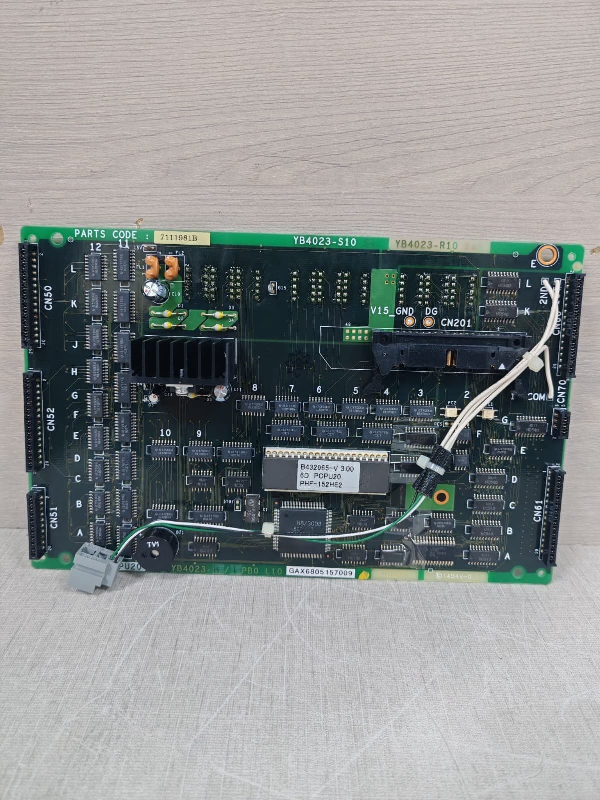 YB4023-S10 PCB BOARD GAX6805157009