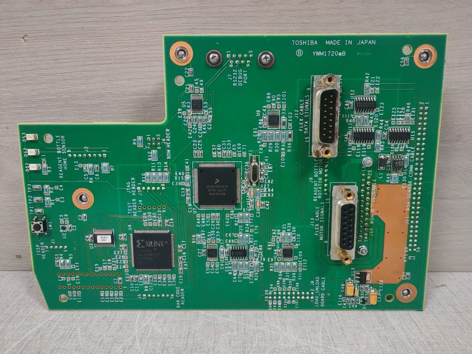 TOSHIBA YWM1720*B PM10-64505D BOARD