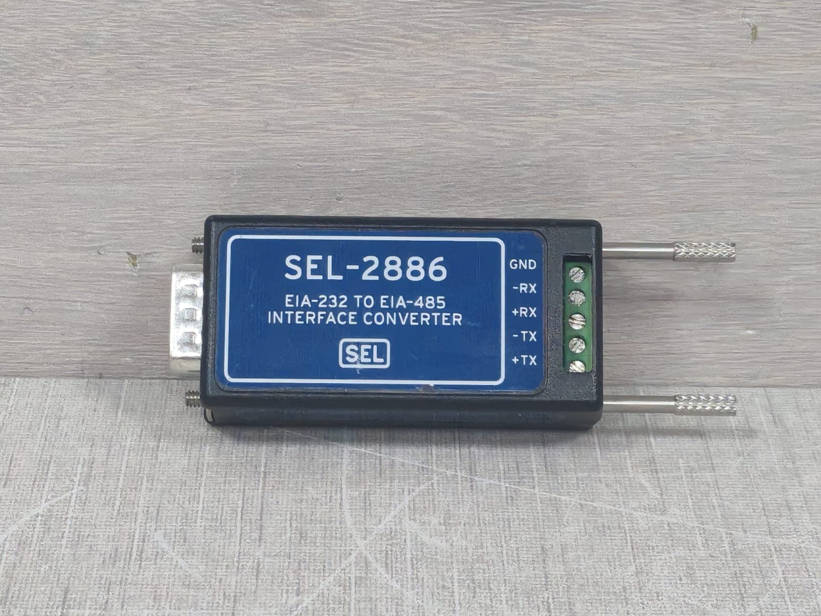 SEL -2886 EIA-232 TO EIA-485 INTERFACE CONVERTER