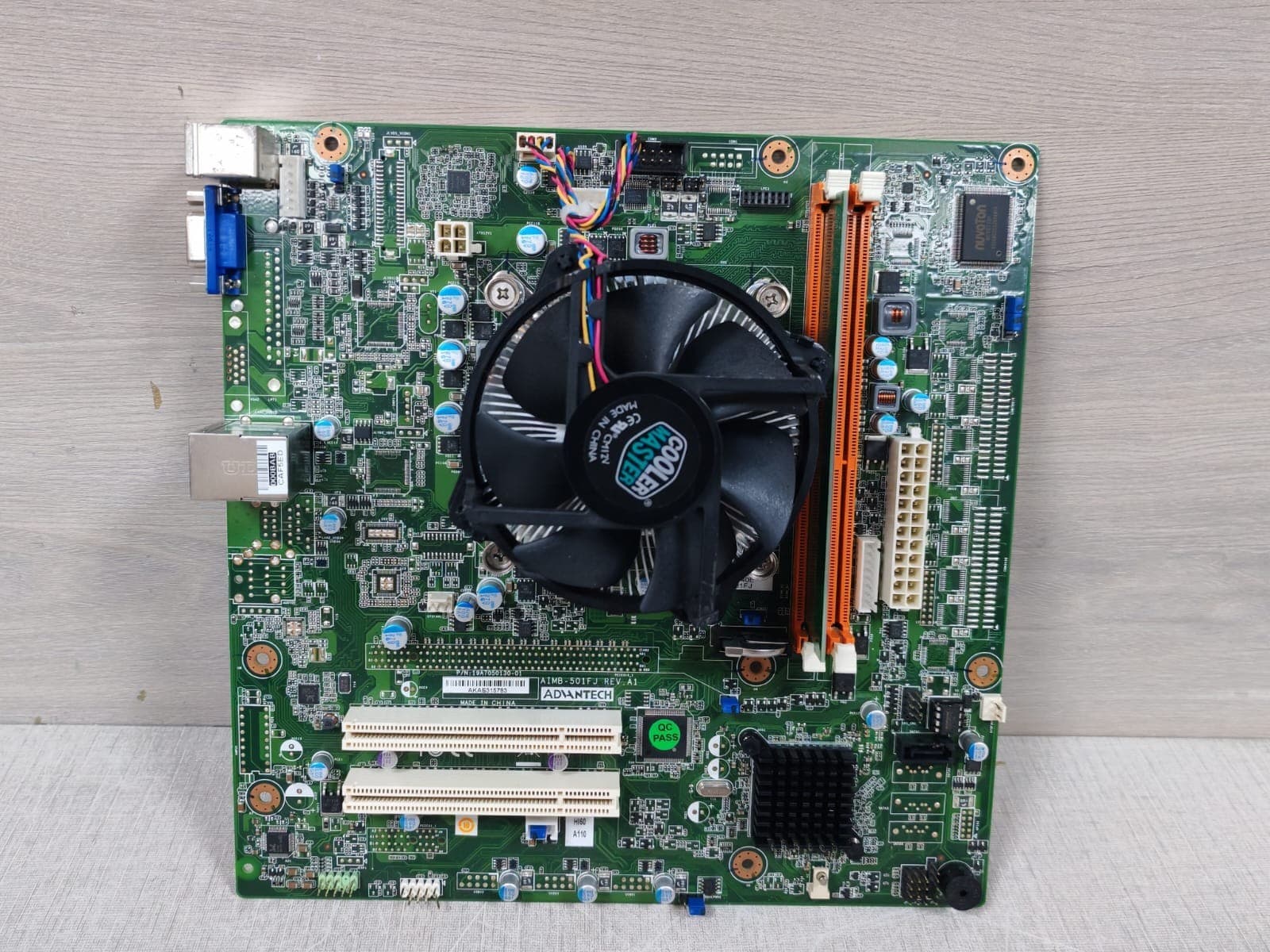 Advantech AIMB-501FJ REV.A1 Control Board 19A7050130-01