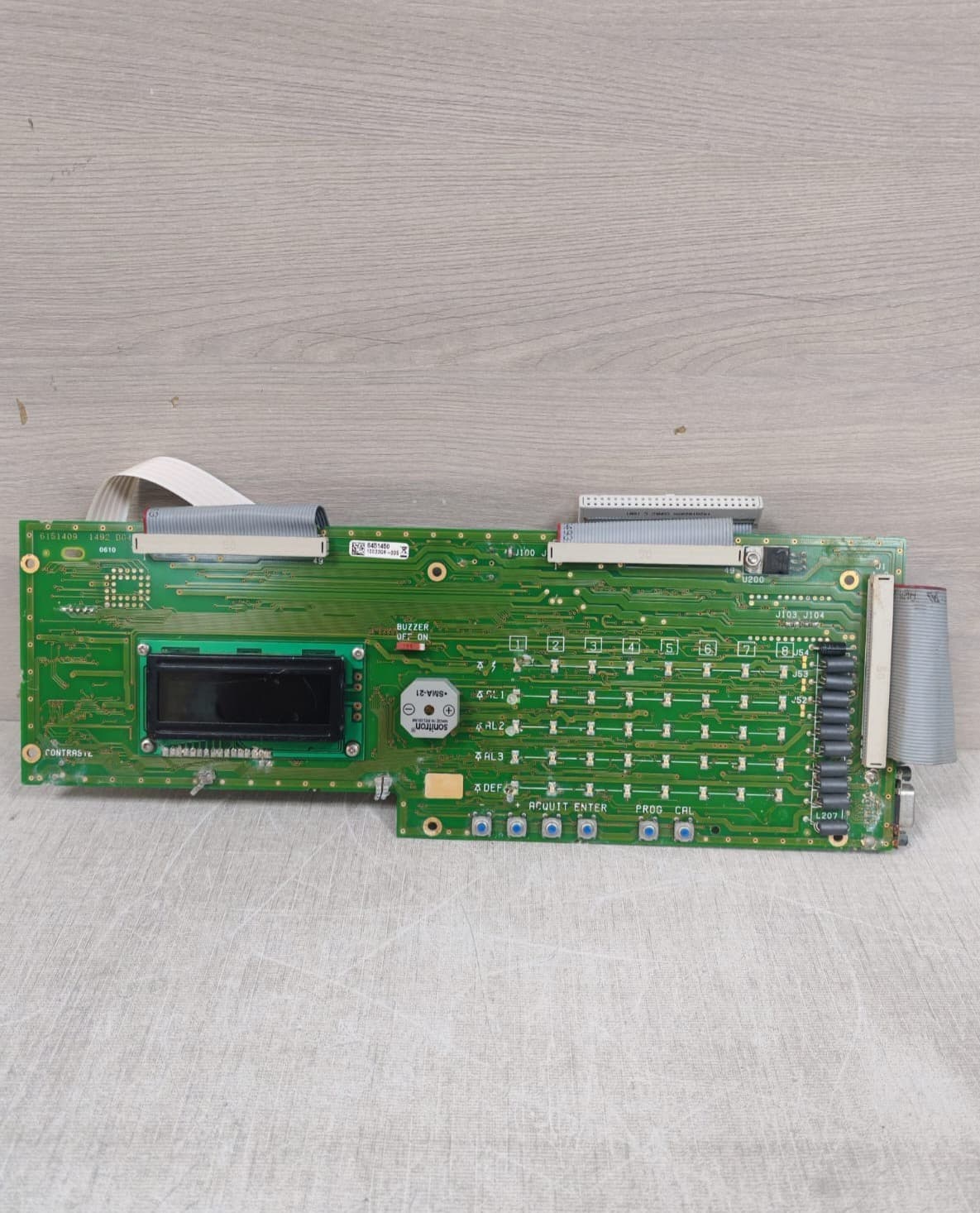 OLDHAM MX48 PRINTED CIRCUIT BOARD 6151409 1492 DG4B
