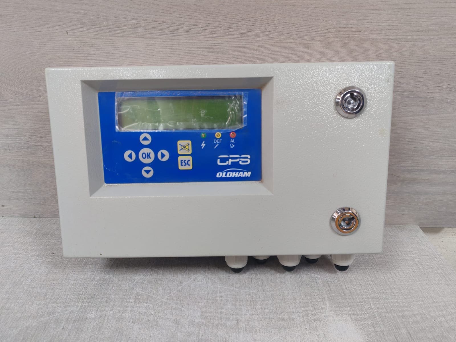 OLDHAM CPS 6514868 CONTROL UNIT TYPE 100-240VAC